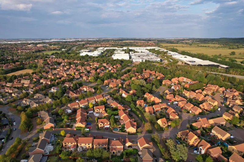 Grid-Locked: How Britain's New Towns Became Geospatial Anachronisms