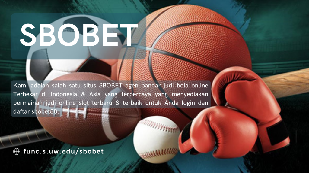 How to Sbobet on Football