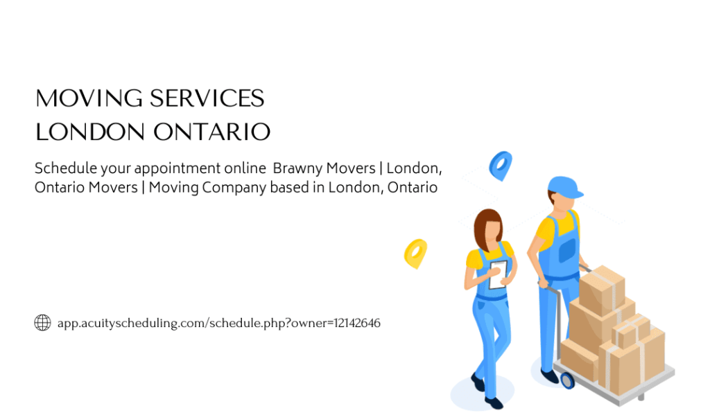 moving services London Ontario: What You Need to Know